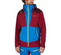 La Sportiva - Supercouloir GTX Pro Jkt - Veste imperméable homme Electric Blue / Sangria - L