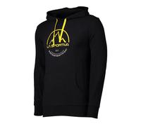La Sportiva Sweat à capuche Logo Homme Noir Taille S