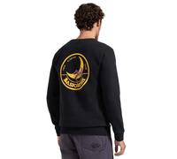 La Sportiva - Climbing On The Moon - Pull - S - nero / giallo