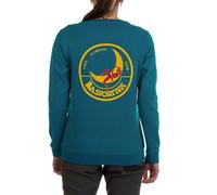 La Sportiva Climbing On The Moon Sweatshirt Bleu XS Femme