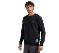 La Sportiva - Climbing on the Moon Sweatshirt M - Sweatshirt homme Nero / Giallo - M