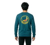 La Sportiva Climbing On The Moon Sweatshirt Bleu L Homme