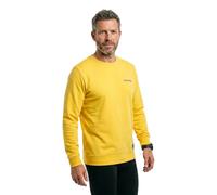 La Sportiva CLIMBING ON THE MOON Sweatshirt Men ZACW034 Giallo/Viola Jaune L