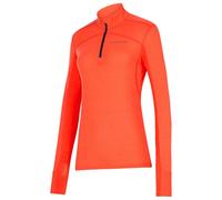 La Sportiva - Swift Long Sleeve W Cherry Tomato Carbon - S - Tee-shirt de trail
