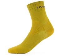 La Sportiva - Swift Trail Socks - Chaussettes de running - Unisex XXL | EU 47-48 - savana / night sky