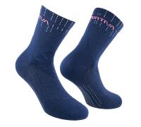 La Sportiva - Swift Trail Socks - Chaussettes trail Night Sky / Rosebay - M