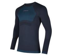 La Sportiva - Synth Light Longsleeve M - Sous-vêtement thermique homme Storm Blue / Electric Blue - S