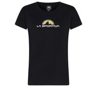 T-shirt Femme LA SPORTIVA Brand Tee W Tricot - Noir - Manches courtes XS
