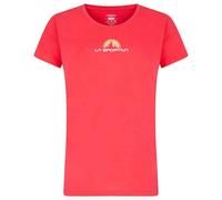 La Sportiva BRAND TEE WOMEN ZACT226 Hibiscus Rouge XS