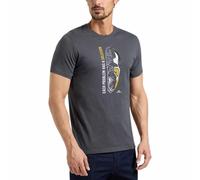 La Sportiva T-shirt Solution – manches courtes gris foncé – S