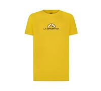 La Sportiva T-Shirt Col Manches Courtes Homme, Jaune