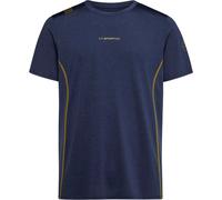 La Sportiva - T-shirt de running - Tracer T-Shirt M Night Sky pour Homme - Taille S - Navy Navy S