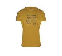 LA SPORTIVA T-shirt d'escalade Ape pour homme moutarde | S