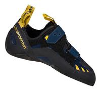 La Sportiva – Chaussons escalade homme – Tarantula Boulder – Bleu nuit / Mousse – 44,5