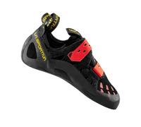 La Sportiva Chaussons d'escalade Tarantula – Pour débutants – Noir/Coquelicot Taille 41 EU