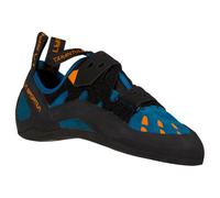 Chaussons d'escalade La Sportiva Tarantula bleu noir orange - 39