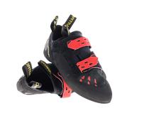 La Sportiva - Chaussons d'escalade - Tarantula M Black/Poppy pour Homme - Taille 39 - Noir Noir 39
