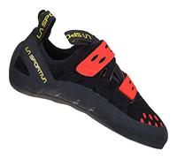 La Sportiva Tarantula, Chaussures de randonnée pour Homme - Multicolore - Noir/Rouge (Black Poppy), 43 EU EU