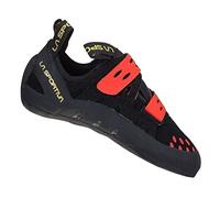 La Sportiva Tarantula, Chaussures de randonnée pour Homme - Multicolore - Noir/Rouge (Black Poppy), 44 EU EU