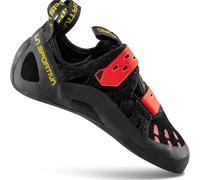 La Sportiva - Chaussons d'escalade - Tarantula M Black/Poppy pour Homme - Taille 39.5 - Noir Noir 39.5