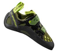 La Sportiva – Chaussons d'escalade Tarantula Homme Olive/Neon 44