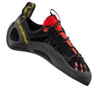 La Sportiva – Escarpins pour débutants Tarantulace – 43 EU – Noir/Coquelicot
