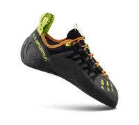 La Sportiva – Chaussons d'escalade homme Tarantulace – Carbon / Lime Punch – 36,5