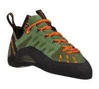 Chaussons d'escalade La Sportiva Tarantulace vert noir orange - 41