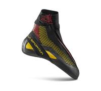 La Sportiva TC Extreme - Chaussons escalade Black / Yellow 42