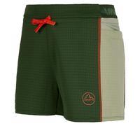 La Sportiva - Technique Short - Short escalade femme Forest / Tea - L