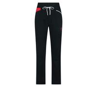 La Sportiva - Temple Pant - Pantalon escalade femme Black / Hibiscus - M
