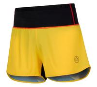 La Sportiva - Tempo Yellow Black - S - Short de trail