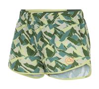 La Sportiva - Timing Short W - Short femme Green Banana / Forest - L