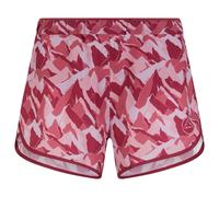 La Sportiva - Timing Short W - Short femme Red Plum / Blush - M
