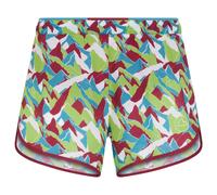 La Sportiva - Timing Short W - Short femme Red Plum / Lime Green - L