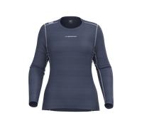 La Sportiva TOUR LONG SLEEVE Women ZASL018 Night Sky_B46B46 Bleu L