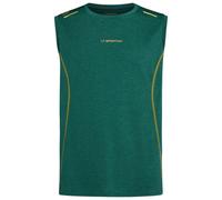 La Sportiva - Tracer Tank - T-shirt de running - S - jungle / savana