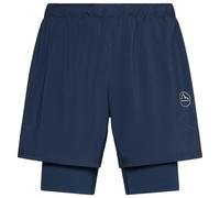 La Sportiva - Trail Bite Short Night Sky Chalk - L - Short de trail