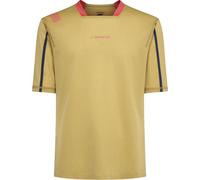LA SPORTIVA Trail Bite T-shirt - Homme - Beige / Marron / Jaune - taille M- modèle 2025