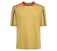 LA SPORTIVA Trail Bite T-shirt - Homme - Beige / Marron / Jaune - taille XL- modèle 2025
