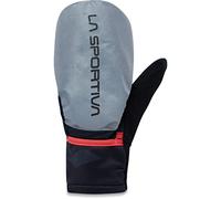 La Sportiva Trail Gloves - Gants running femme Black / Cherry Tomato L
