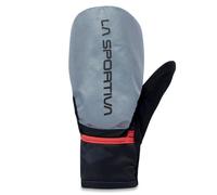 La Sportiva - Trail Gloves - Gants running femme Black / Cherry Tomato - M
