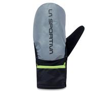 La Sportiva - Trail Gloves - Gants running homme Black / Lime Punch - M