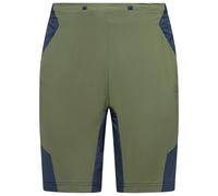 La Sportiva - Trail Guard Shorts - Short de running - L - cypress / night sky