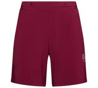 La Sportiva - Trail Guard Shorts W Redwood Chalk - M - Short de rando