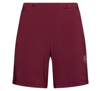 La Sportiva - Trail Guard Shorts W - Short randonnée femme Redwood / Chalk - S