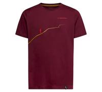 La Sportiva - Trail T-Shirt M - T-shirt homme Redwood - S