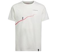 La Sportiva - Trail T-Shirt - T-shirt - M - chalk
