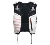 La Sportiva - Trail Vest 5L - Sac trail White / Cherry Tomato - M