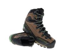 La Sportiva - Chaussures d'alpinisme en GORE-TEX - Trango Alpine GTX W Sand Dune/Aspen Green pour Femme en Nylon - Taille 39 - Beige Beige 39